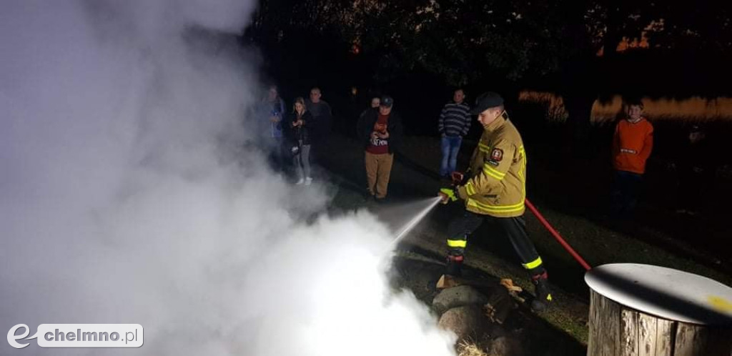 Druhowie przeprowadzili ćwiczenia nad Jeziorem Starogrodzkim