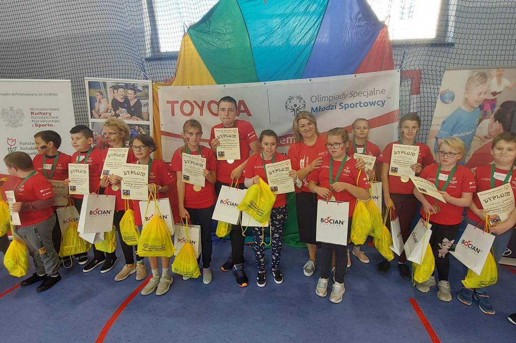 V Kujawsko-Pomorski Dzień Młodych Sportowców Olimpiad Specjalnych