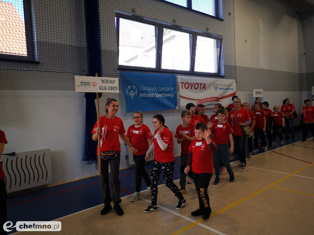 V Kujawsko-Pomorski Dzień Młodych Sportowców Olimpiad Specjalnych