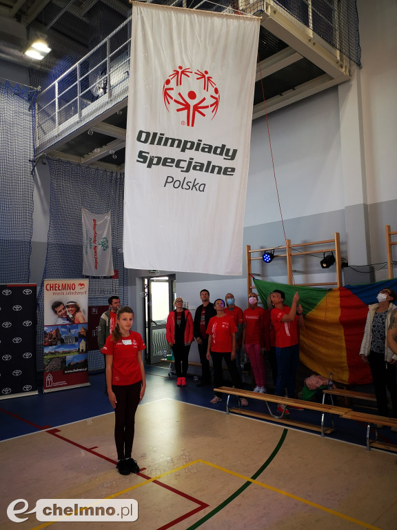 V Kujawsko-Pomorski Dzień Młodych Sportowców Olimpiad Specjalnych