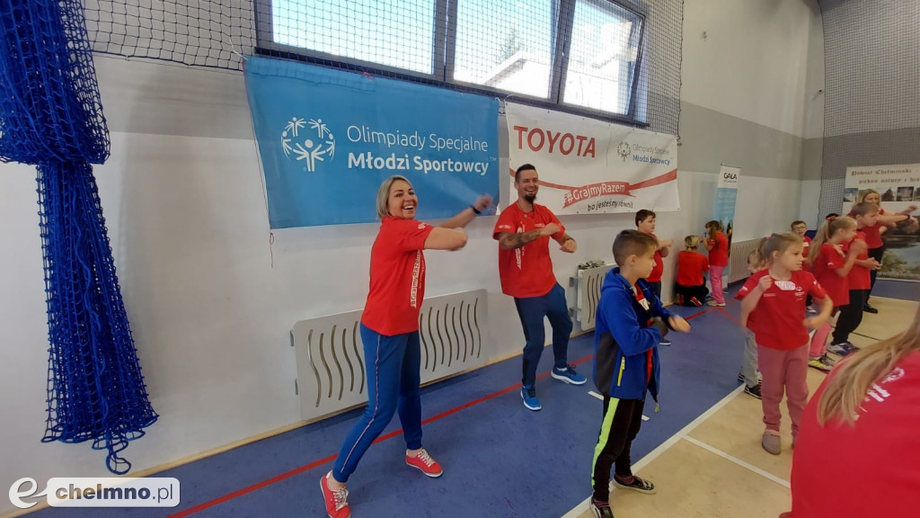 V Kujawsko-Pomorski Dzień Młodych Sportowców Olimpiad Specjalnych