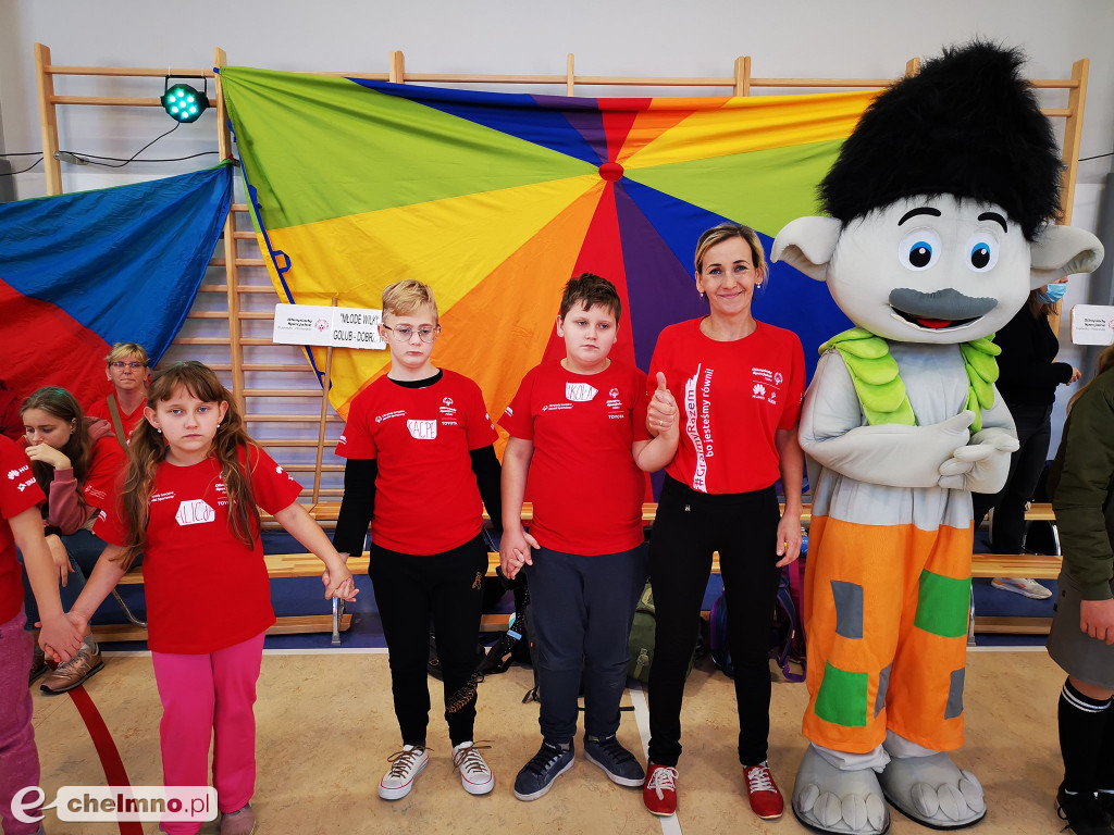 V Kujawsko-Pomorski Dzień Młodych Sportowców Olimpiad Specjalnych