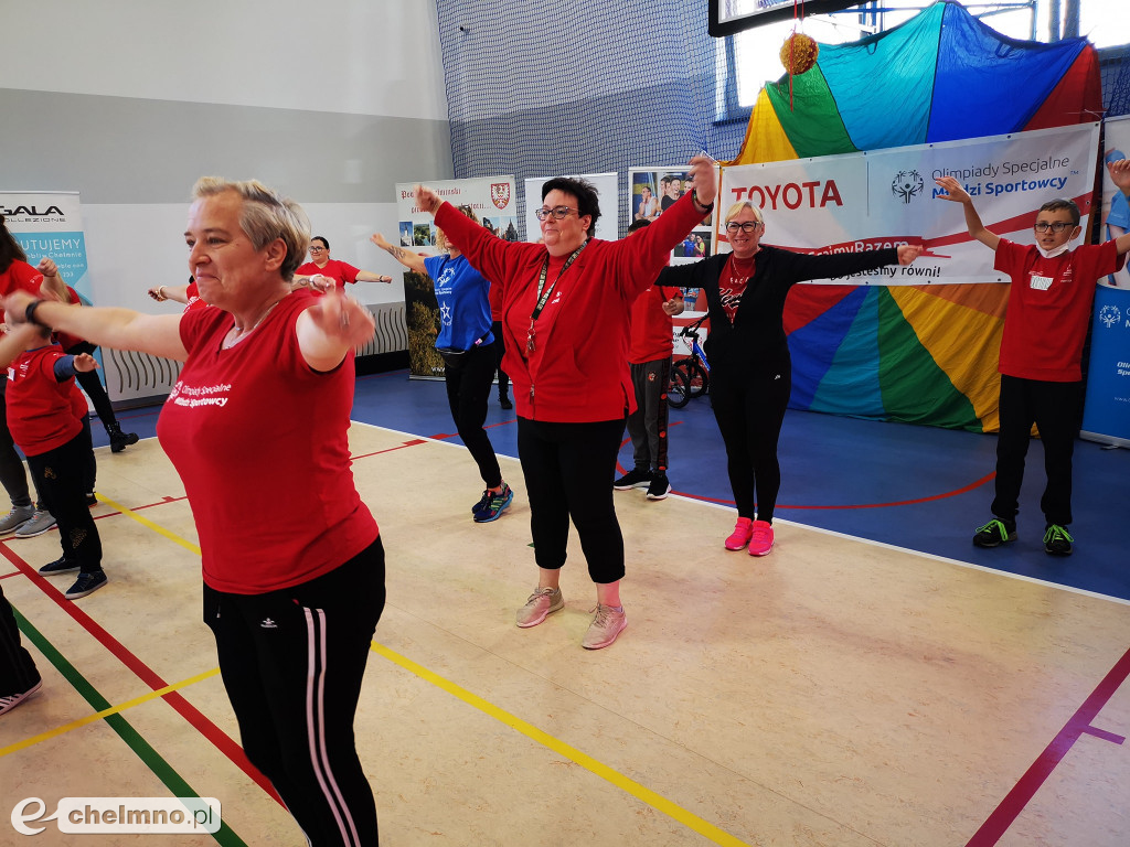 V Kujawsko-Pomorski Dzień Młodych Sportowców Olimpiad Specjalnych