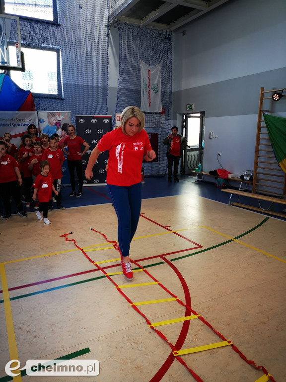 V Kujawsko-Pomorski Dzień Młodych Sportowców Olimpiad Specjalnych