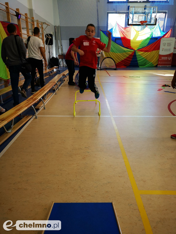 V Kujawsko-Pomorski Dzień Młodych Sportowców Olimpiad Specjalnych
