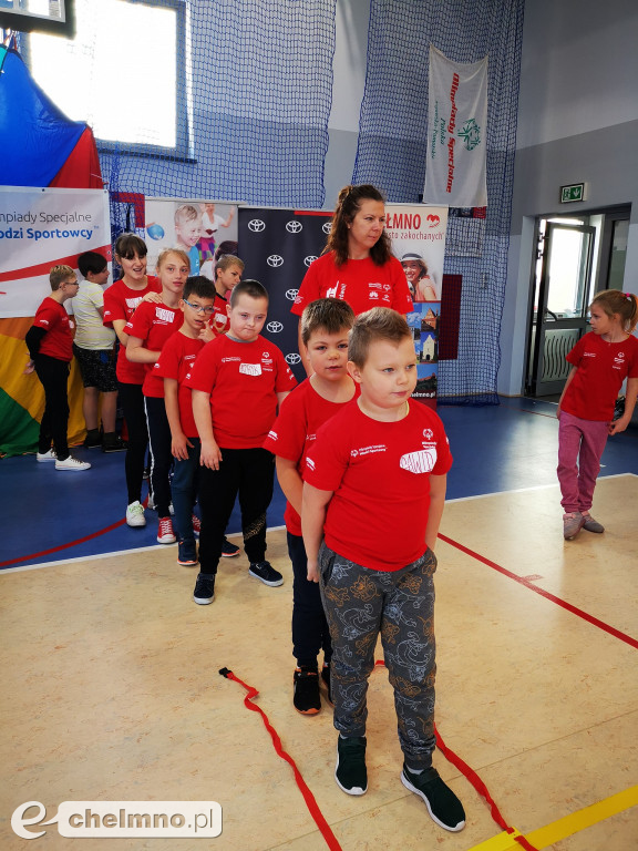 V Kujawsko-Pomorski Dzień Młodych Sportowców Olimpiad Specjalnych