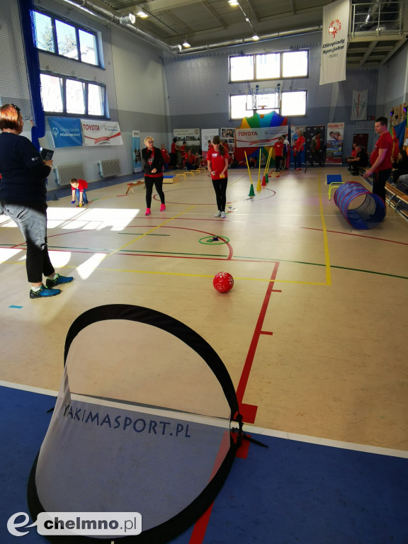 V Kujawsko-Pomorski Dzień Młodych Sportowców Olimpiad Specjalnych
