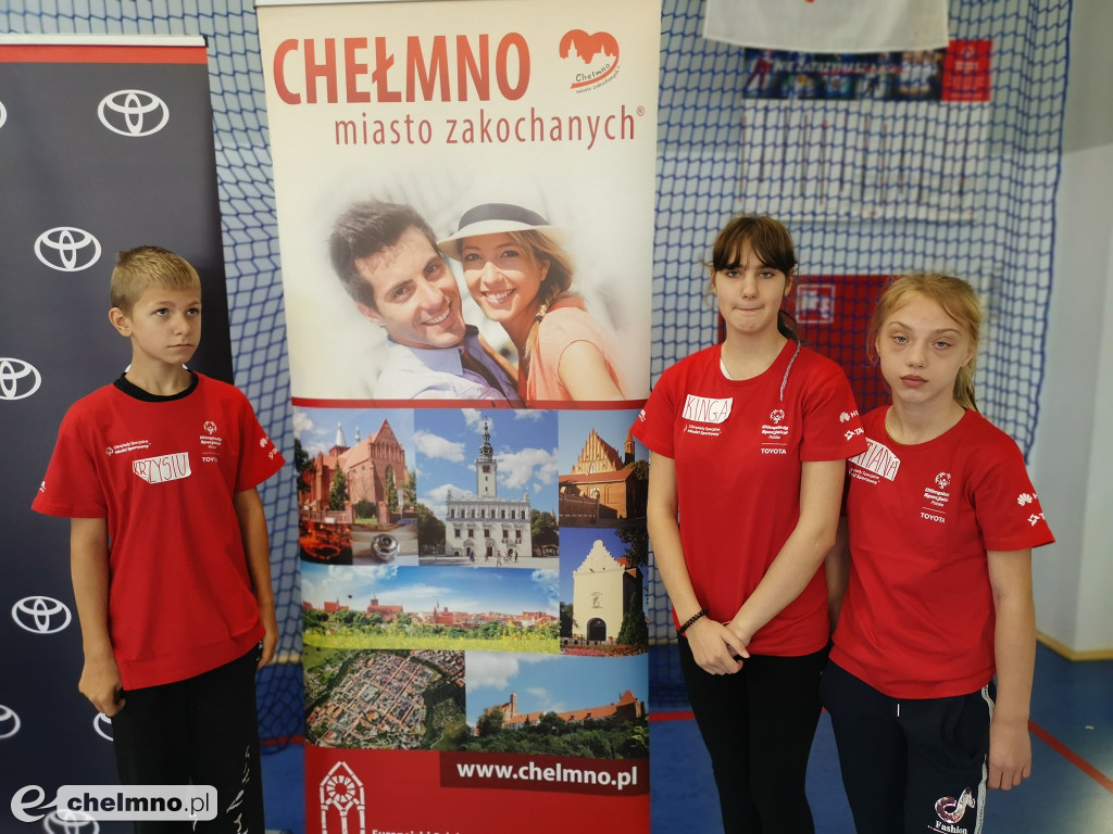 V Kujawsko-Pomorski Dzień Młodych Sportowców Olimpiad Specjalnych