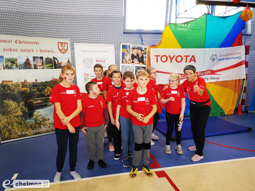 V Kujawsko-Pomorski Dzień Młodych Sportowców Olimpiad Specjalnych
