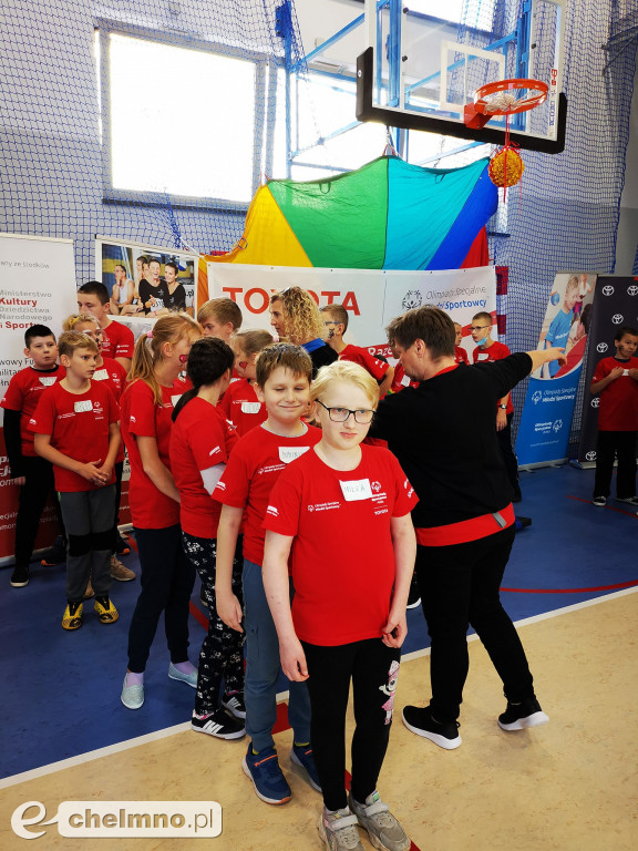 V Kujawsko-Pomorski Dzień Młodych Sportowców Olimpiad Specjalnych