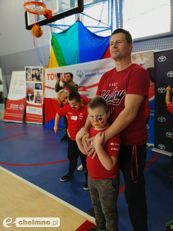 V Kujawsko-Pomorski Dzień Młodych Sportowców Olimpiad Specjalnych