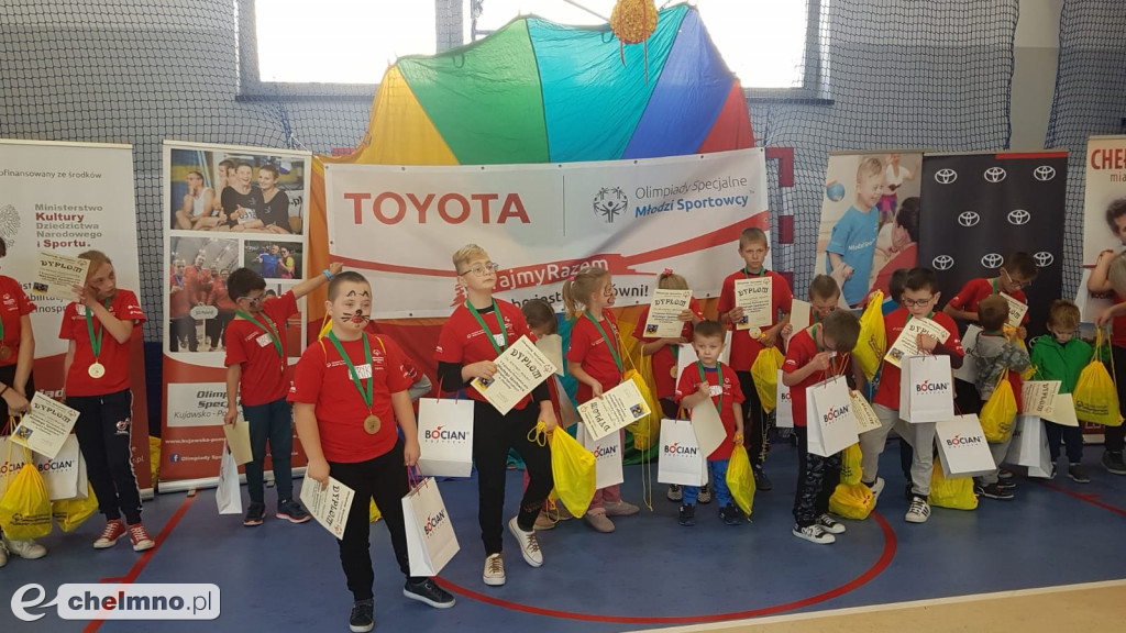 V Kujawsko-Pomorski Dzień Młodych Sportowców Olimpiad Specjalnych