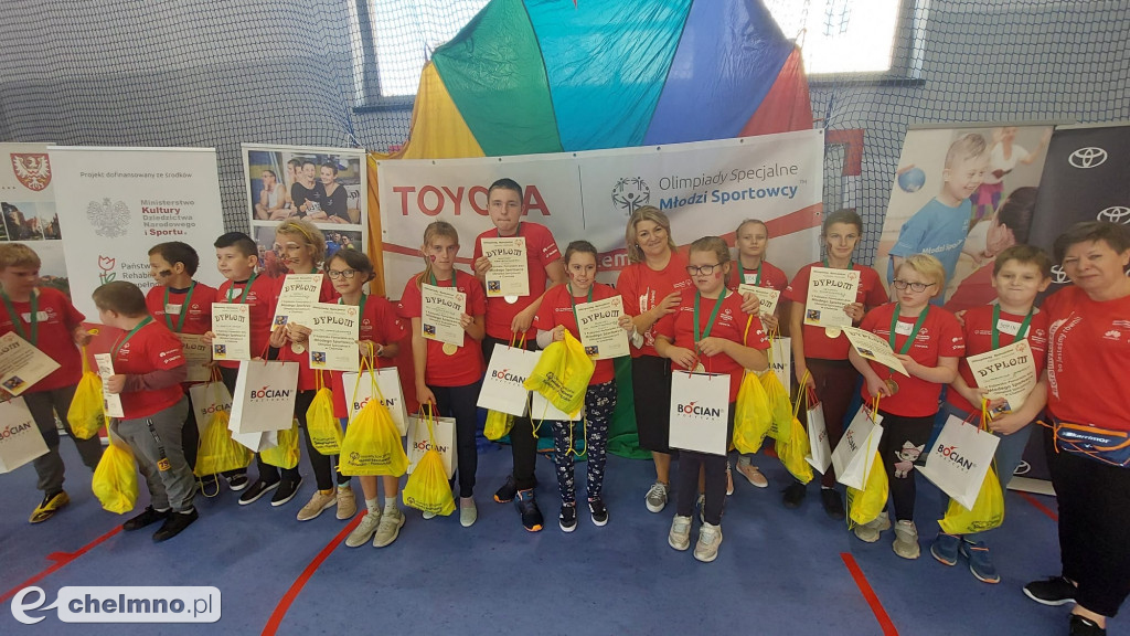 V Kujawsko-Pomorski Dzień Młodych Sportowców Olimpiad Specjalnych