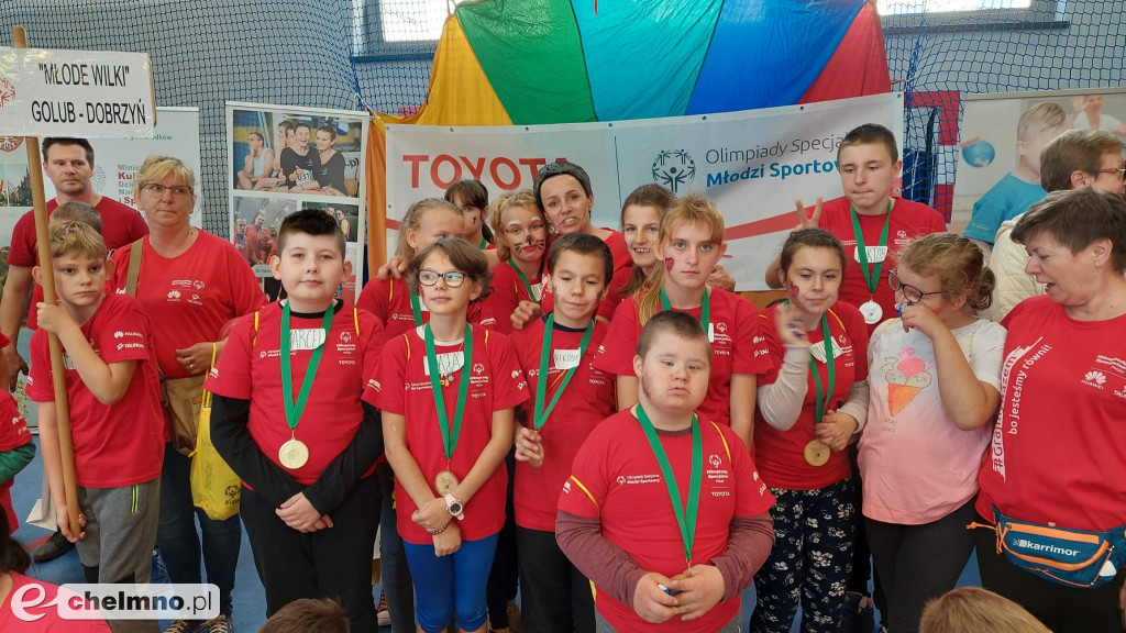 V Kujawsko-Pomorski Dzień Młodych Sportowców Olimpiad Specjalnych
