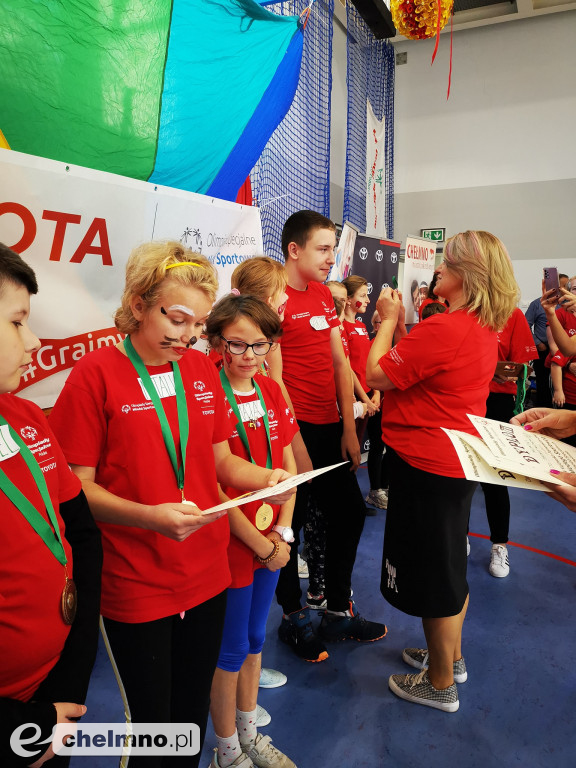 V Kujawsko-Pomorski Dzień Młodych Sportowców Olimpiad Specjalnych