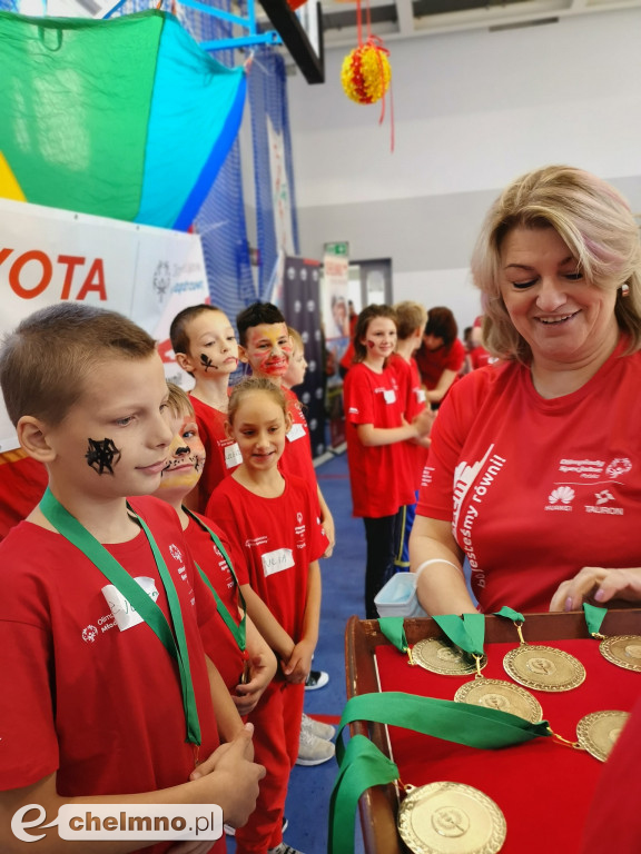 V Kujawsko-Pomorski Dzień Młodych Sportowców Olimpiad Specjalnych