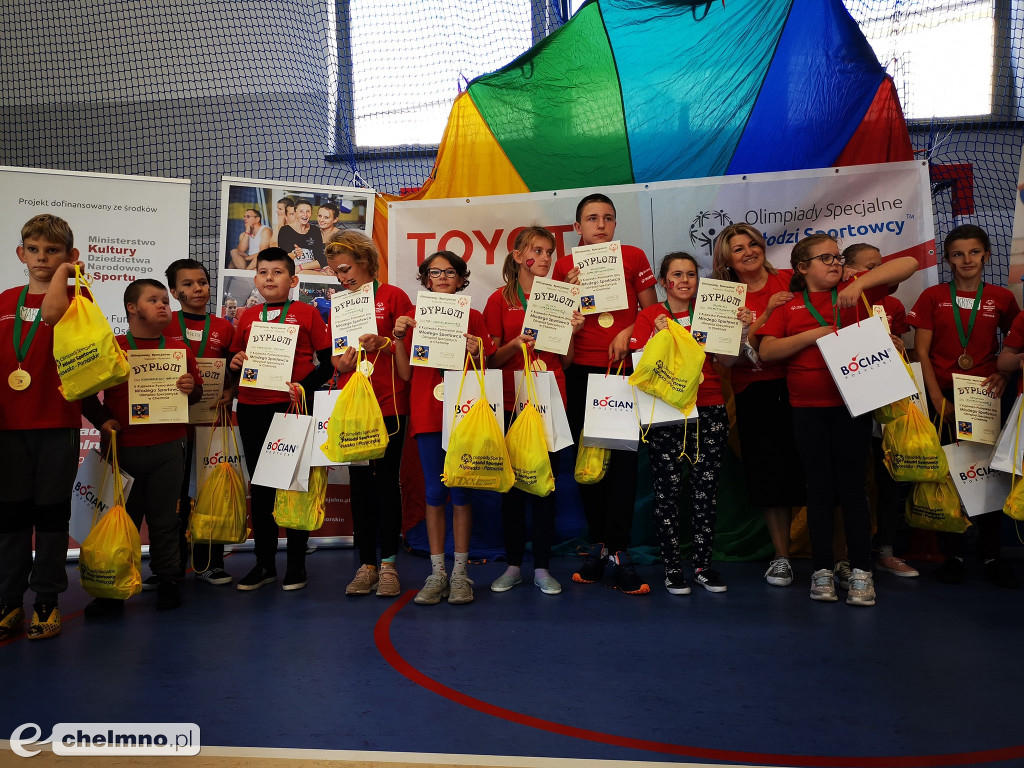 V Kujawsko-Pomorski Dzień Młodych Sportowców Olimpiad Specjalnych