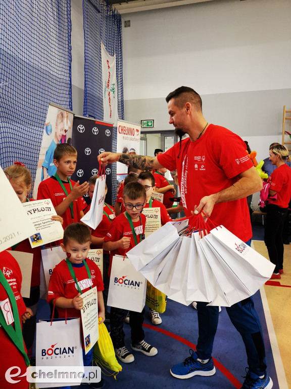 V Kujawsko-Pomorski Dzień Młodych Sportowców Olimpiad Specjalnych