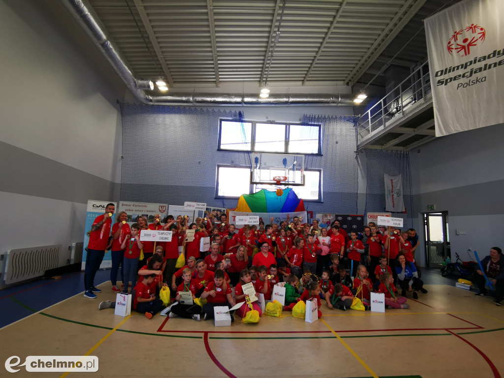 V Kujawsko-Pomorski Dzień Młodych Sportowców Olimpiad Specjalnych