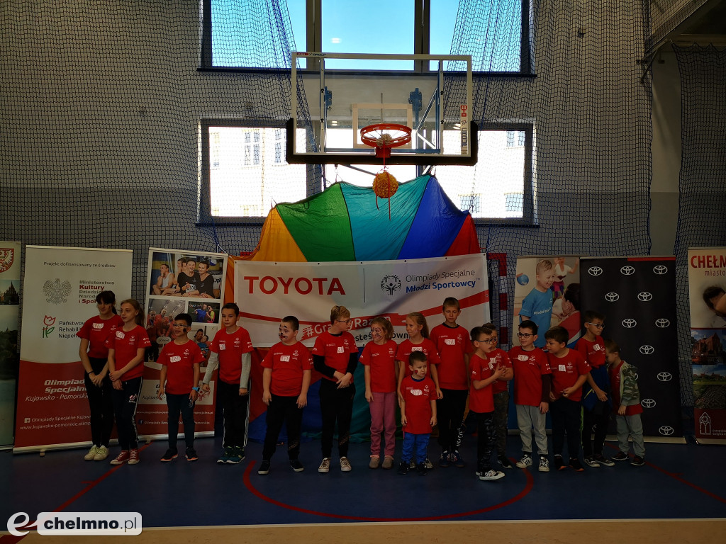 V Kujawsko-Pomorski Dzień Młodych Sportowców Olimpiad Specjalnych