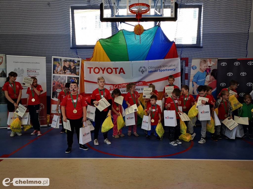 V Kujawsko-Pomorski Dzień Młodych Sportowców Olimpiad Specjalnych