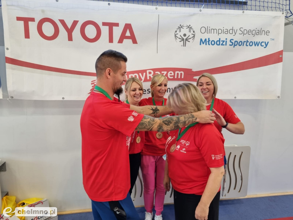 V Kujawsko-Pomorski Dzień Młodych Sportowców Olimpiad Specjalnych