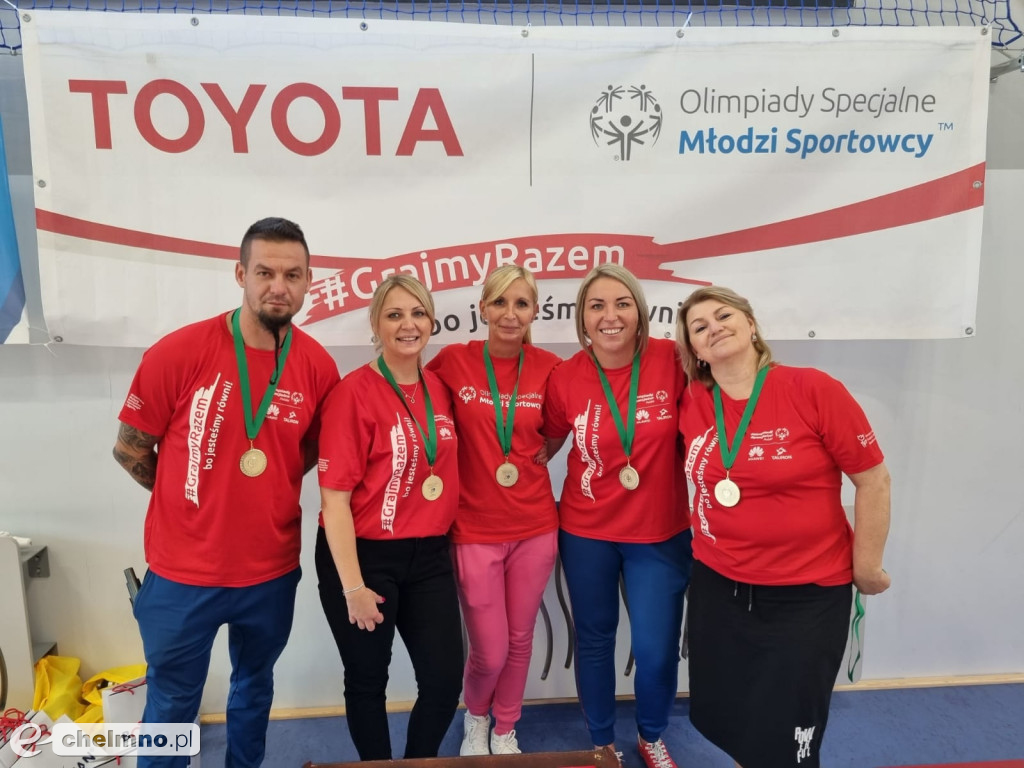 V Kujawsko-Pomorski Dzień Młodych Sportowców Olimpiad Specjalnych