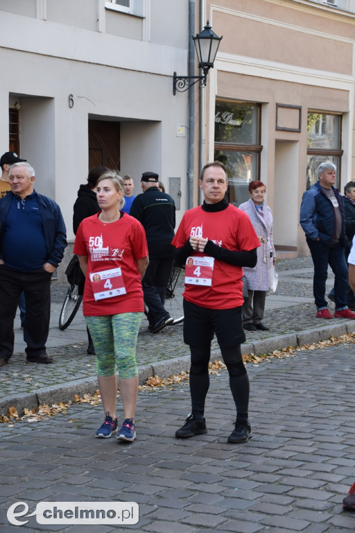 Tak było na 6. Biegu Zakochanych Par w Chełmnie