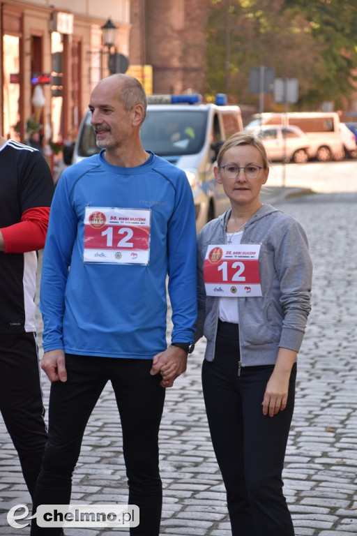 Tak było na 6. Biegu Zakochanych Par w Chełmnie