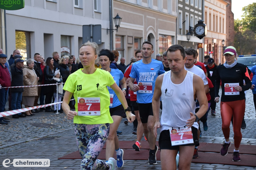 Tak było na 6. Biegu Zakochanych Par w Chełmnie