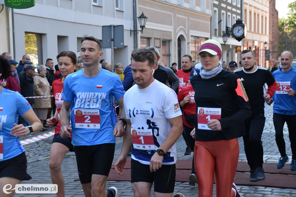 Tak było na 6. Biegu Zakochanych Par w Chełmnie