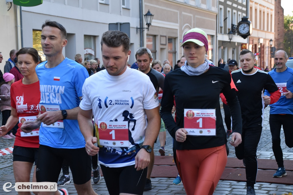 Tak było na 6. Biegu Zakochanych Par w Chełmnie