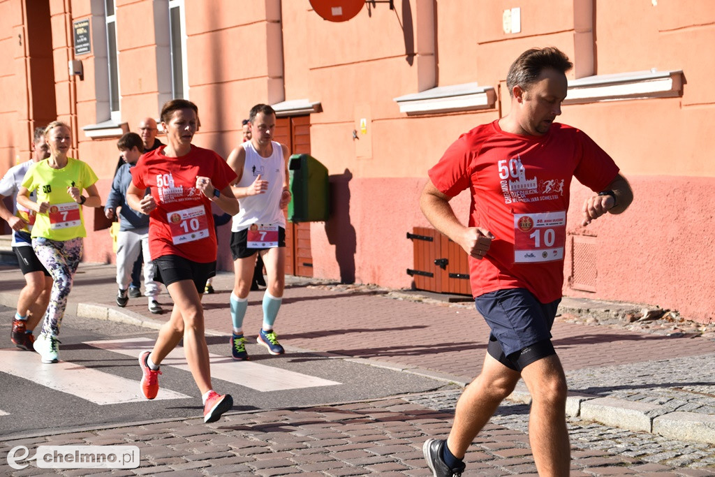 Tak było na 6. Biegu Zakochanych Par w Chełmnie