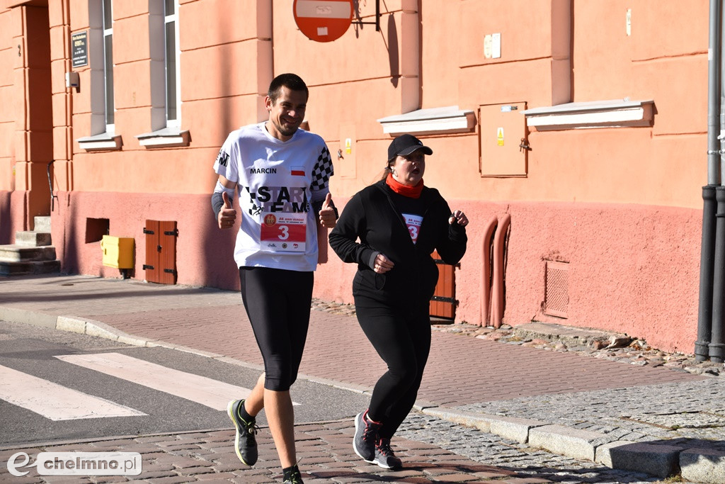 Tak było na 6. Biegu Zakochanych Par w Chełmnie