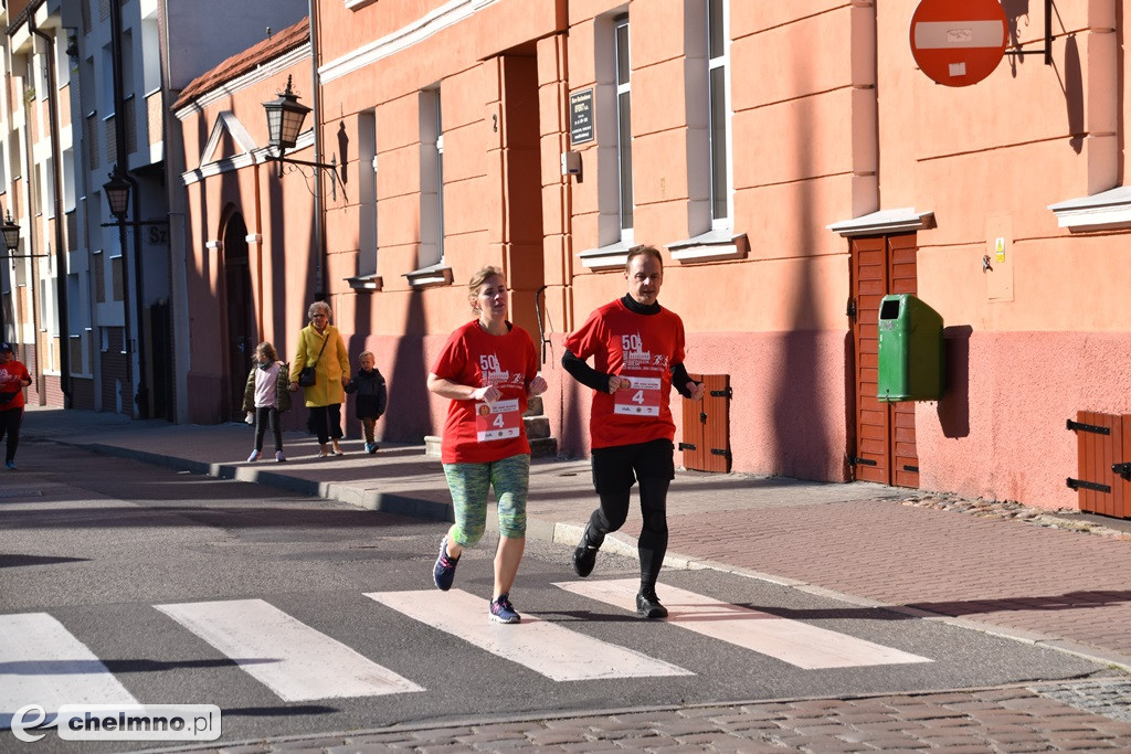 Tak było na 6. Biegu Zakochanych Par w Chełmnie