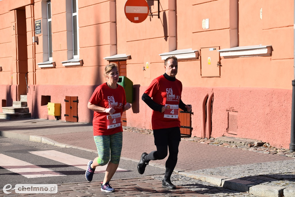 Tak było na 6. Biegu Zakochanych Par w Chełmnie