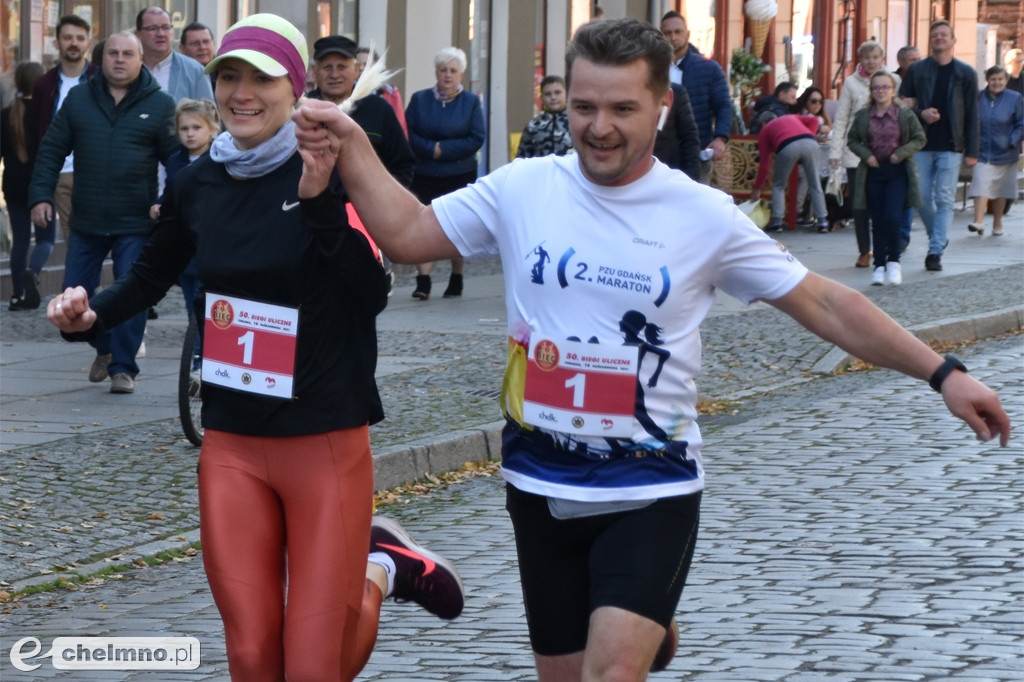 Tak było na 6. Biegu Zakochanych Par w Chełmnie