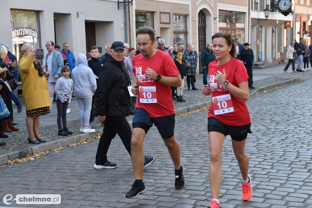 Tak było na 6. Biegu Zakochanych Par w Chełmnie