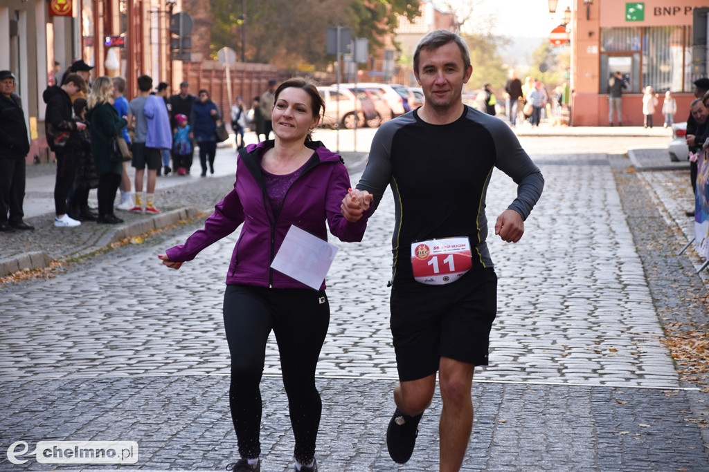 Tak było na 6. Biegu Zakochanych Par w Chełmnie
