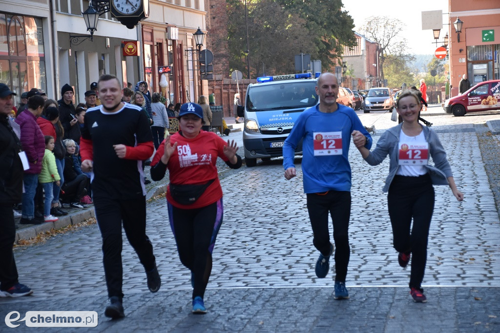 Tak było na 6. Biegu Zakochanych Par w Chełmnie