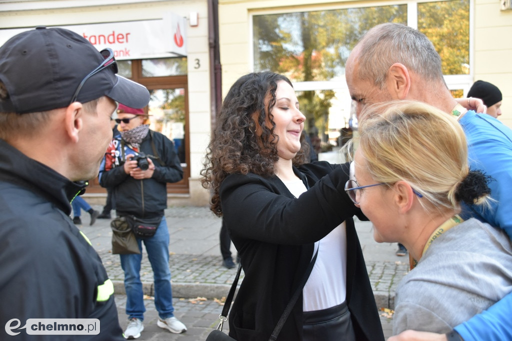 Tak było na 6. Biegu Zakochanych Par w Chełmnie