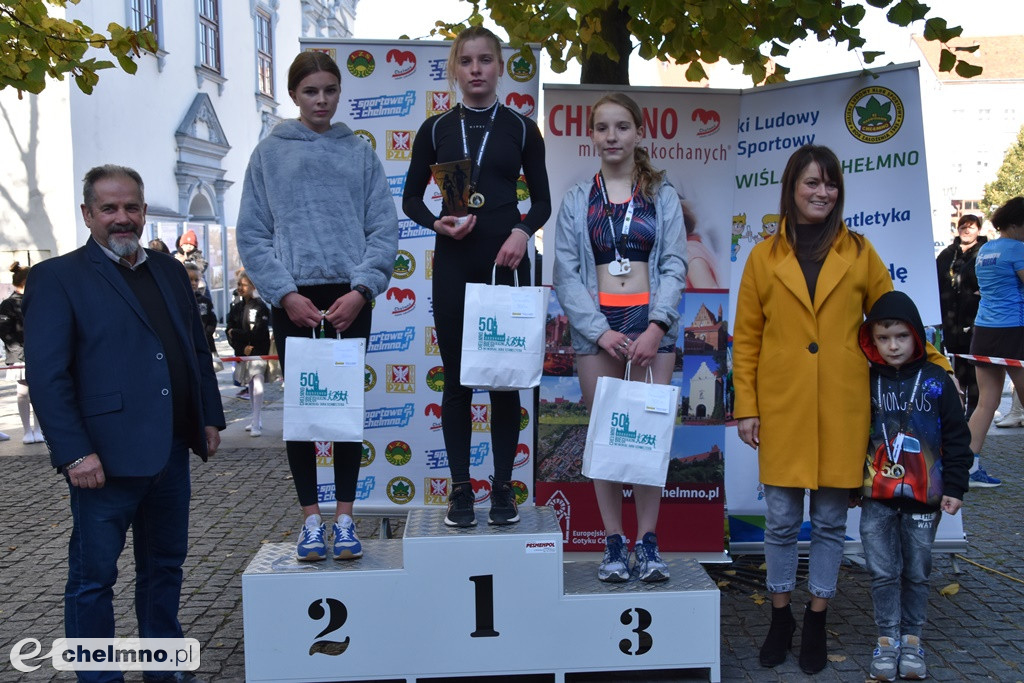 Niesamowita frekwencja zawodników na 50. Ogólnopolskich Biegach Ulicznych