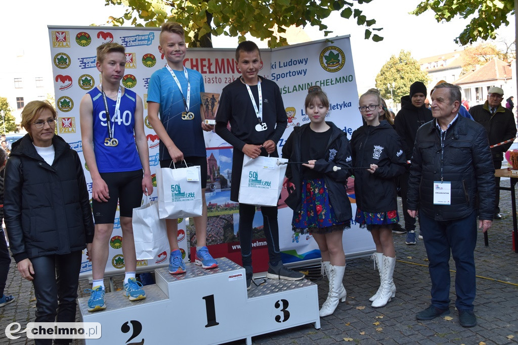 Niesamowita frekwencja zawodników na 50. Ogólnopolskich Biegach Ulicznych