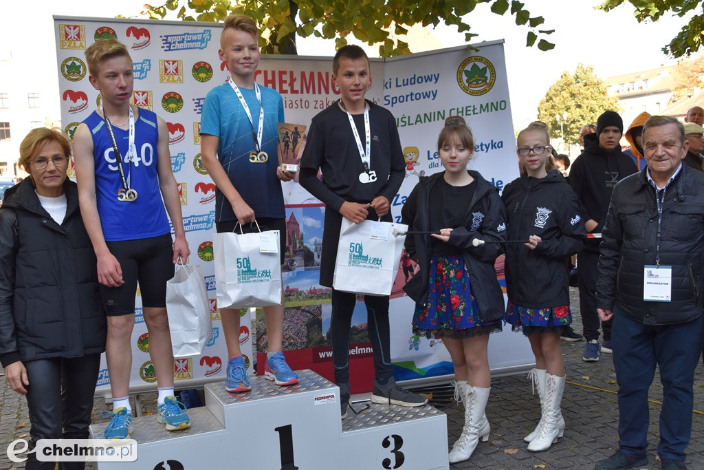 Niesamowita frekwencja zawodników na 50. Ogólnopolskich Biegach Ulicznych