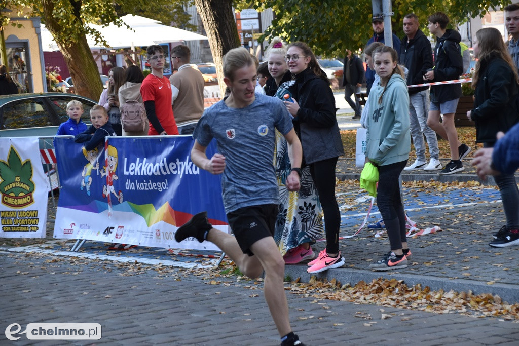 Najstarszy zawodnik 50. Ogólnopolskich Biegów Ulicznych ma 84 lata
