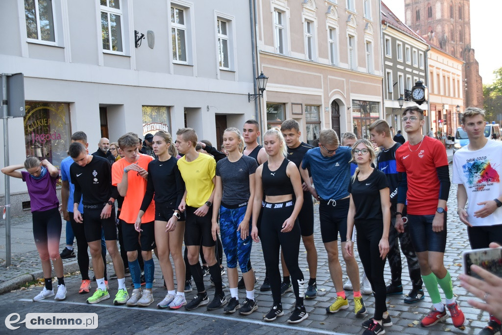 Najstarszy zawodnik 50. Ogólnopolskich Biegów Ulicznych ma 84 lata