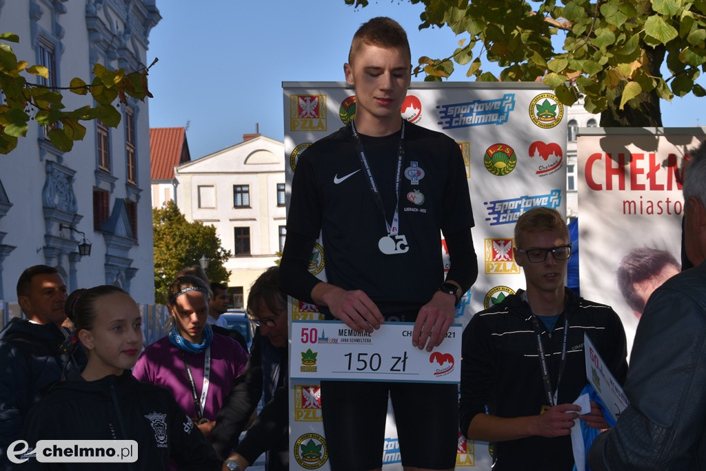 Najstarszy zawodnik 50. Ogólnopolskich Biegów Ulicznych ma 84 lata