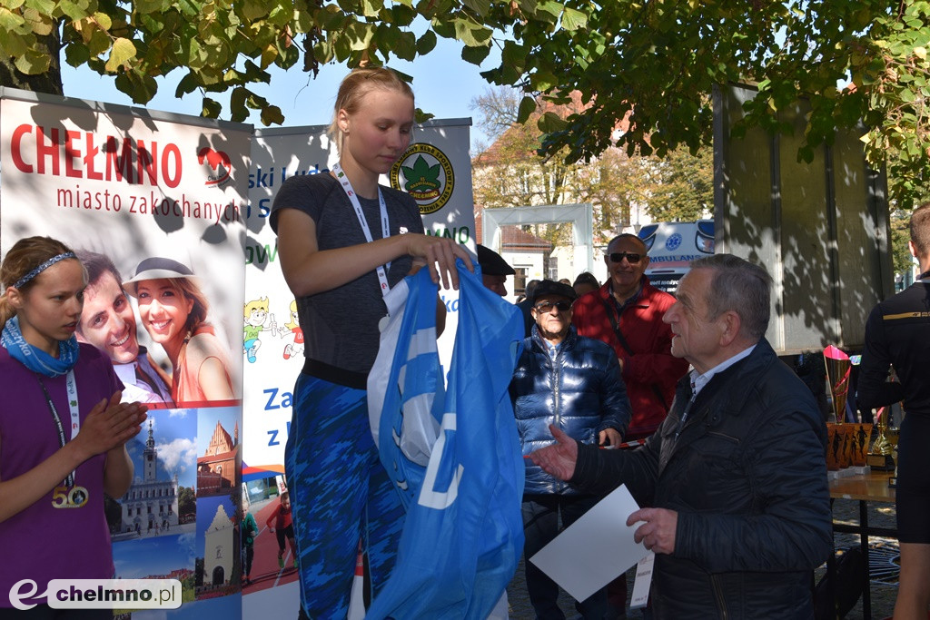 Najstarszy zawodnik 50. Ogólnopolskich Biegów Ulicznych ma 84 lata