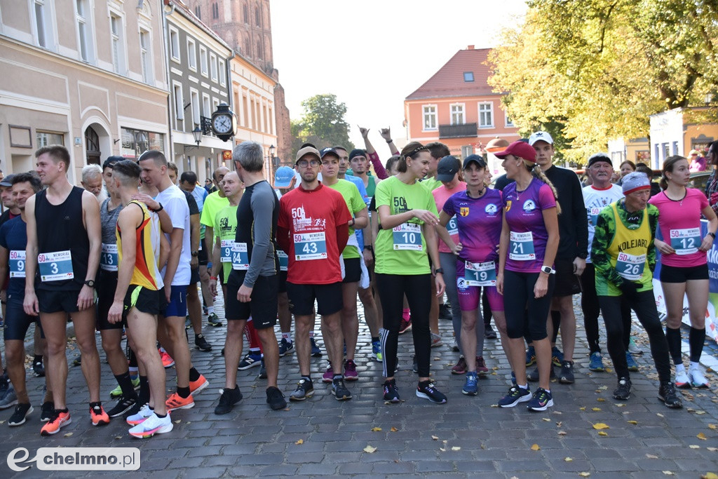 Najstarszy zawodnik 50. Ogólnopolskich Biegów Ulicznych ma 84 lata