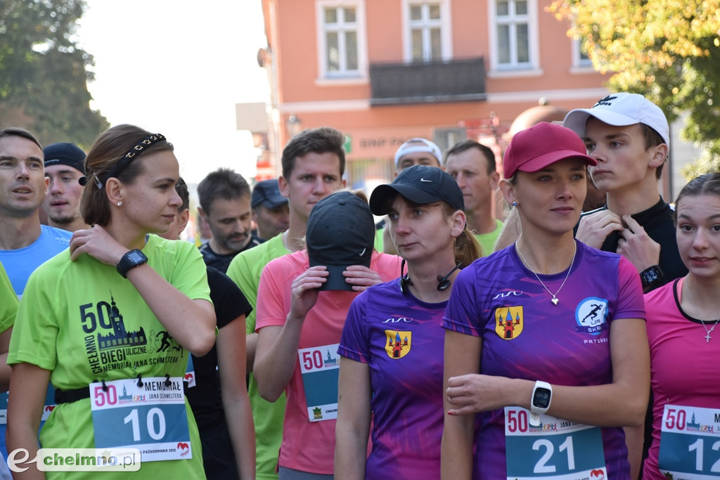 Najstarszy zawodnik 50. Ogólnopolskich Biegów Ulicznych ma 84 lata